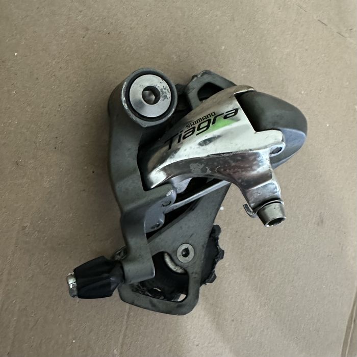 Desviador shimano tiagra e cassete 10 velocidades