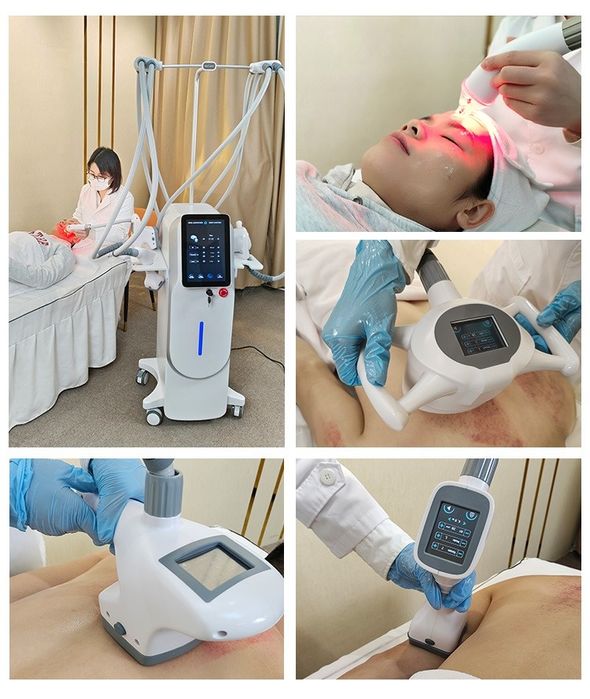 Апарат 4 в 1(LPG+вакуум кавітація)