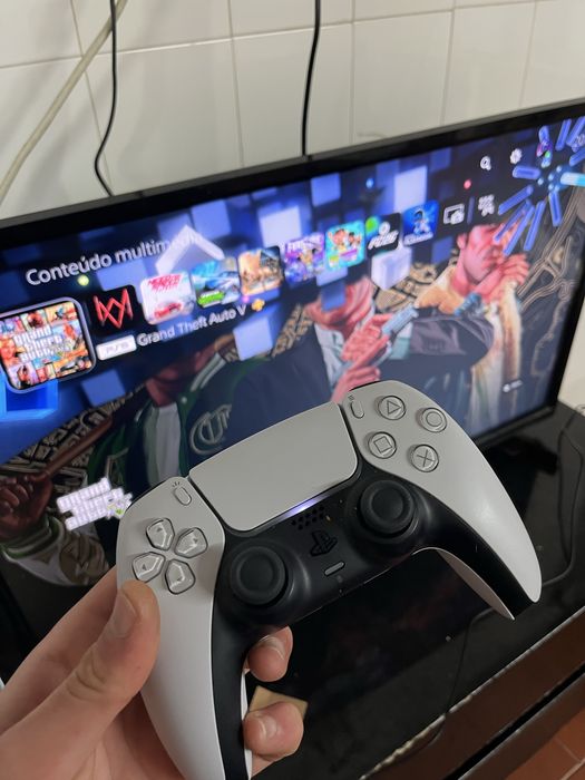 Playstation 5 como nova