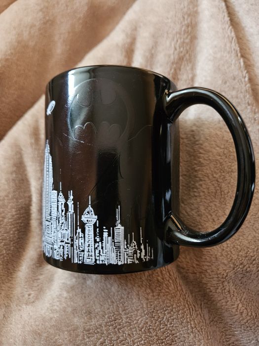 Kubek zmieniający kolor Batman DC