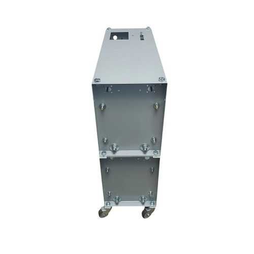 Корпус 48V 16S двоярусний для самозбірки LiFePO4 під екран 4.3 та JK BMS V19