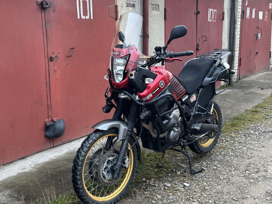 Yamaha  Tenere  Xt660z  2014