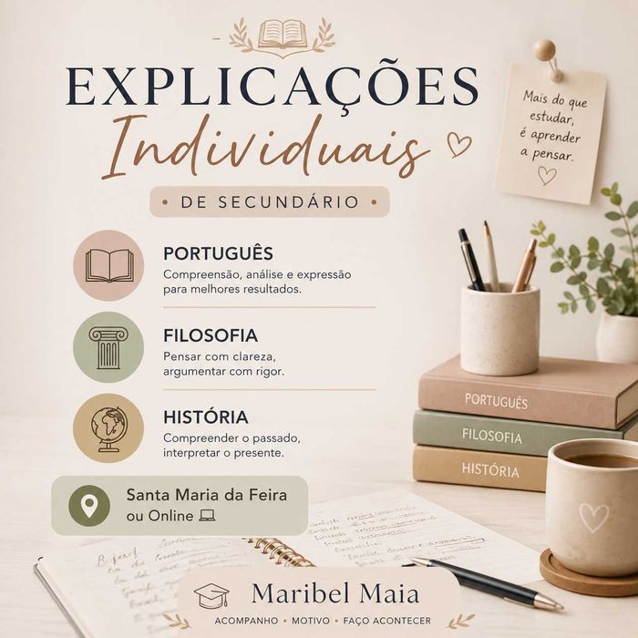 Filosofia - aulas particulares
