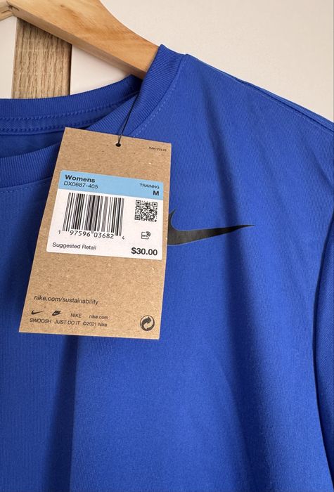 Спортивная женская футболка nike найк оригинал