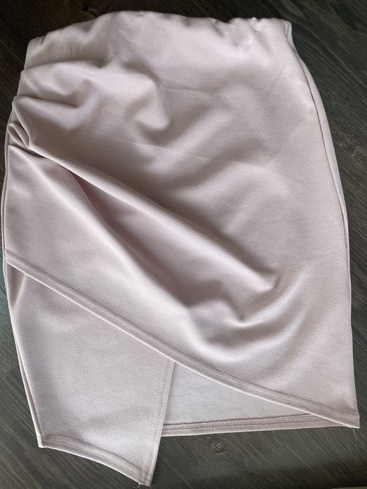 юбка мини нежно розового цвета s-m