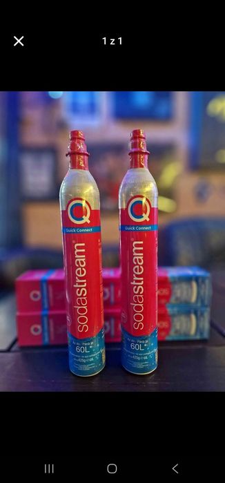 Soda sodastream wymiana sprzedaż NAJTANIEJ W MIEŚCIE z dowozem pod dom