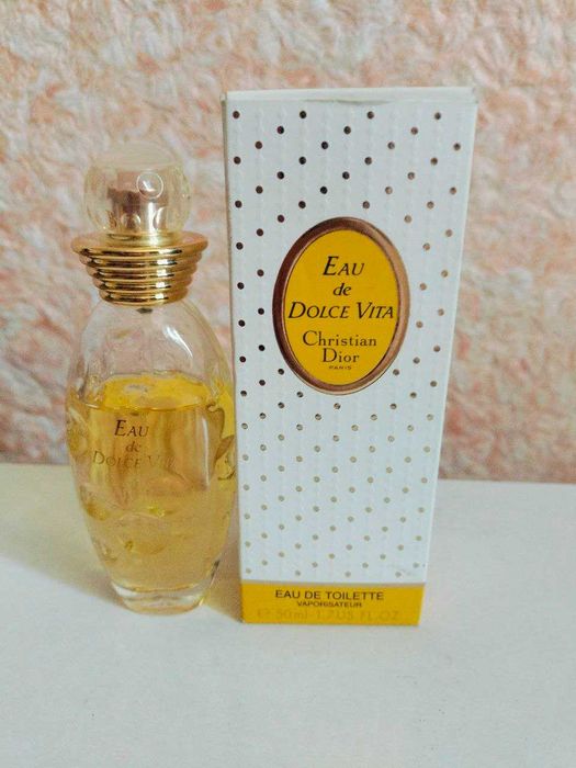 Рідкісний вінтажний аромат Eau de Dolce Vita Christian Dior.