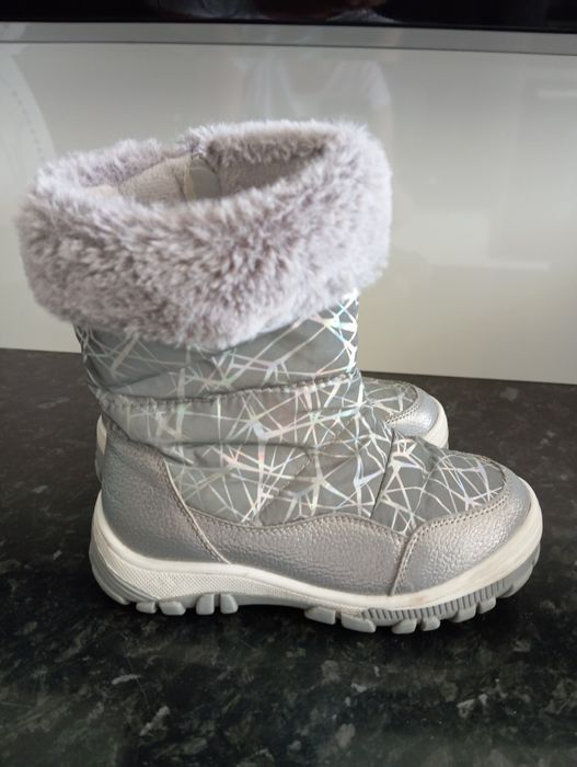 Kozaki zimowe dziecięce nr 29