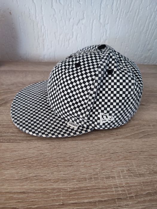 Vans czapka z daszkiem kratka 56,8cm