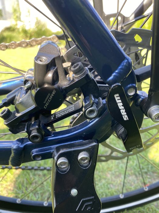 Rower trekking Roadmaxx gravel Deore XT, rozm.55cm