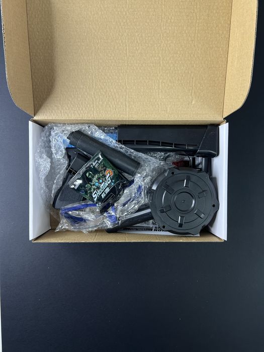 Пістолет Glock 17 з лазером, прицілом та 3 магазинами різної ємності