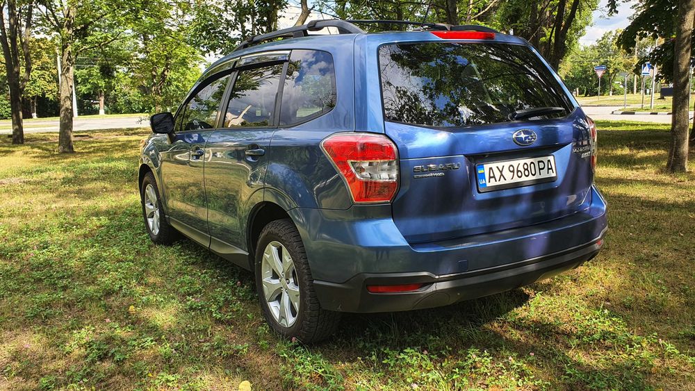 Subaru Forester 2015