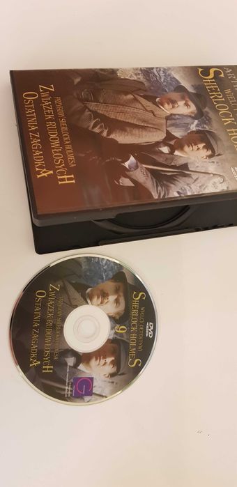 Film DVD - Sherlock Holmes Wielcy detektywi płyta DVD