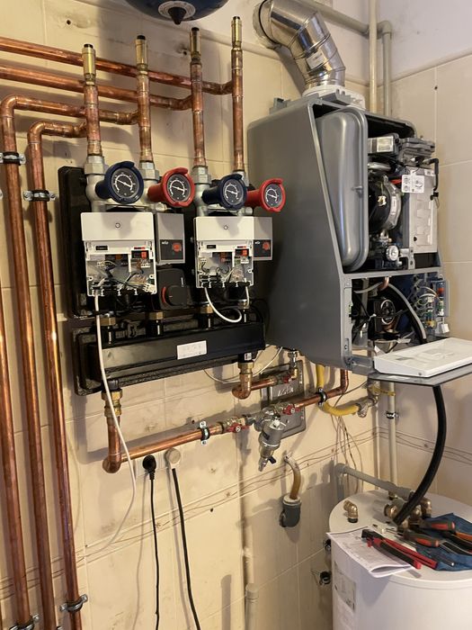 Serwis i montaż kotłów gazowych junkers bosch termet buderus viessmann