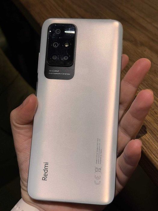 Телефон Xiaomi Redmi 10 2022 4\128 NFC White
