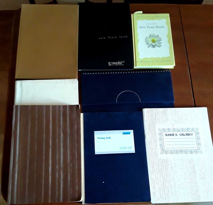 Канцтовары СССР и начала 90-х - самые разные, в т.ч. детские