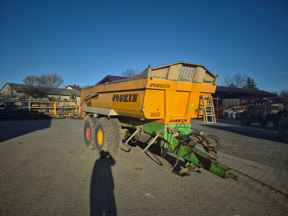 Przyczepa Rolnicza Budowlana JOSKIN Trans - KTP 22/50