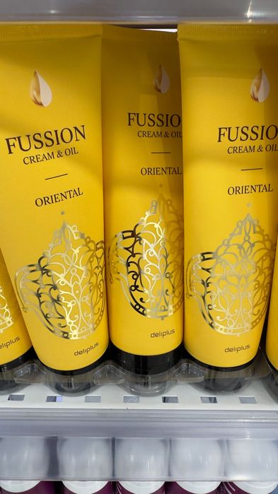 Fussion Creme e Oil