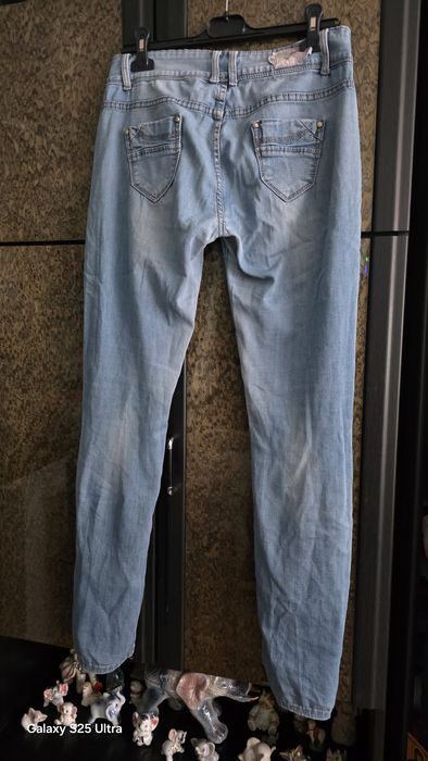 Spodnie jeansowe damskie 40/L