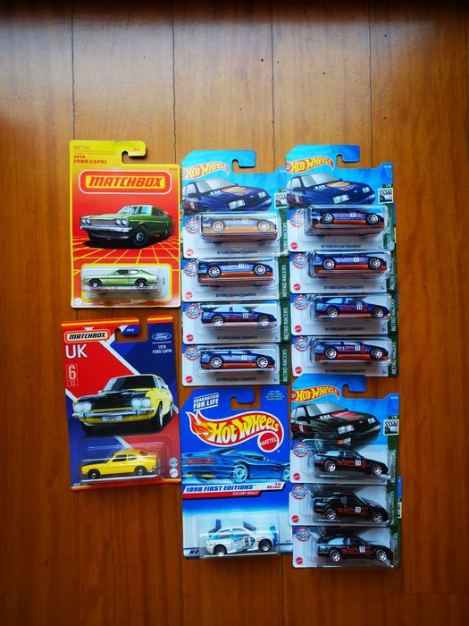 Ford hot wheels novo com portes incluídos