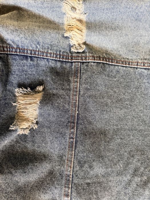 Куртка джинсова зимова