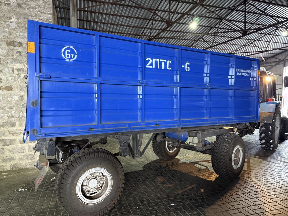 Прицеп тракторний 2ПТС-6 з документами