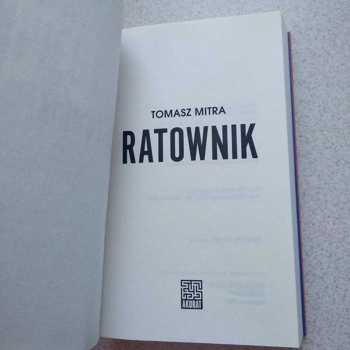 Ratownik - Tomasz Mitra