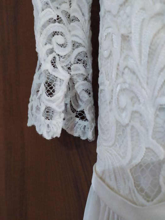 Suknia ślubna MAXIMA BRIDAL, Veronika, muślinowa