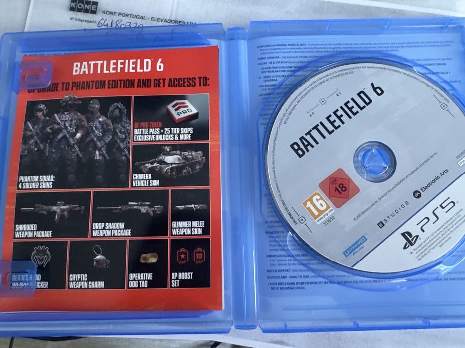 Battlefield 6 PS5
