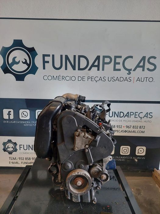 Motor Psa Peugeot 307 2.0Hdi 107Cv 2003 Ref: RHS