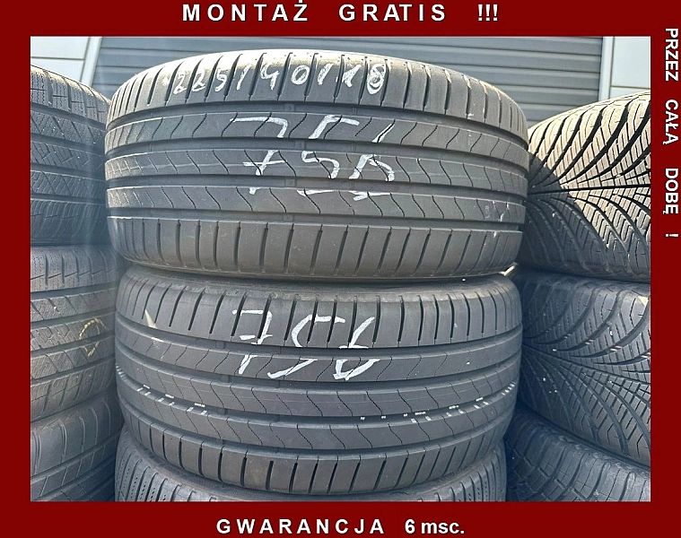 225/40/18 Bridgestone Turanza 6_6,5mm_2szt_(756)