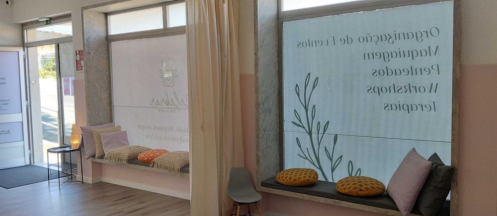 Espaço Aluguer para Aniversários, Chá Revelação, Workshops, Terapias