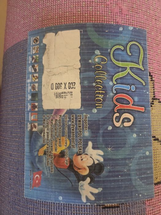 Dywan  dla dziewczynki 200x300