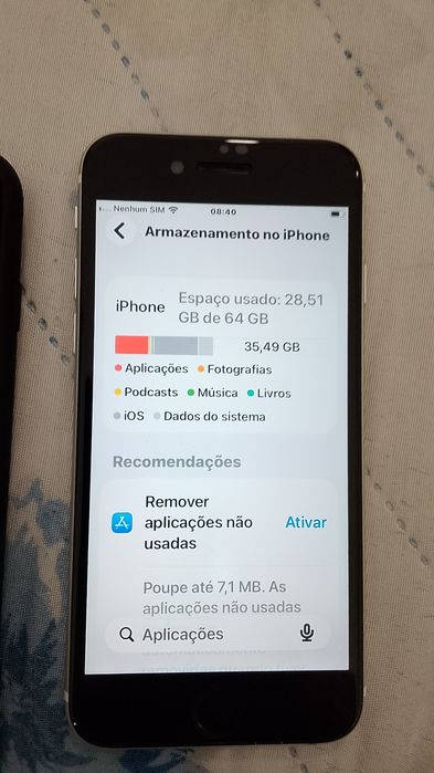 iPhone SE impecável