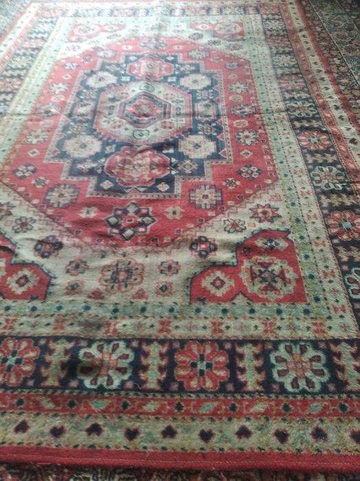 Шерстяной ковёр ссср