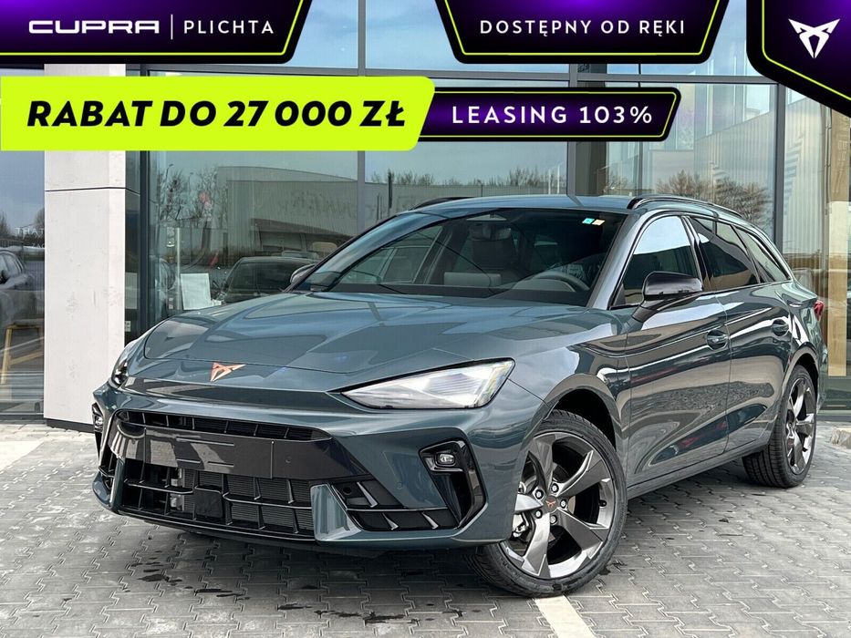 Cupra Leon Sportstourer 1.5 eTSI 150 KM 7-biegowa automatyczna - DSG