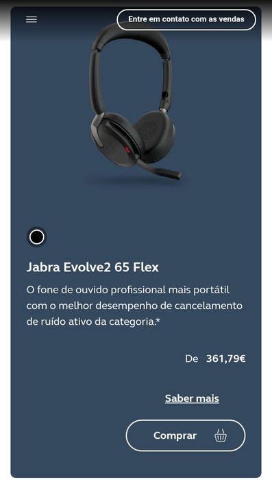 Auscultadores Envolve 2 65 Flex