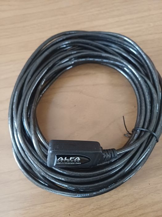 ALFA удленитель USB 10М