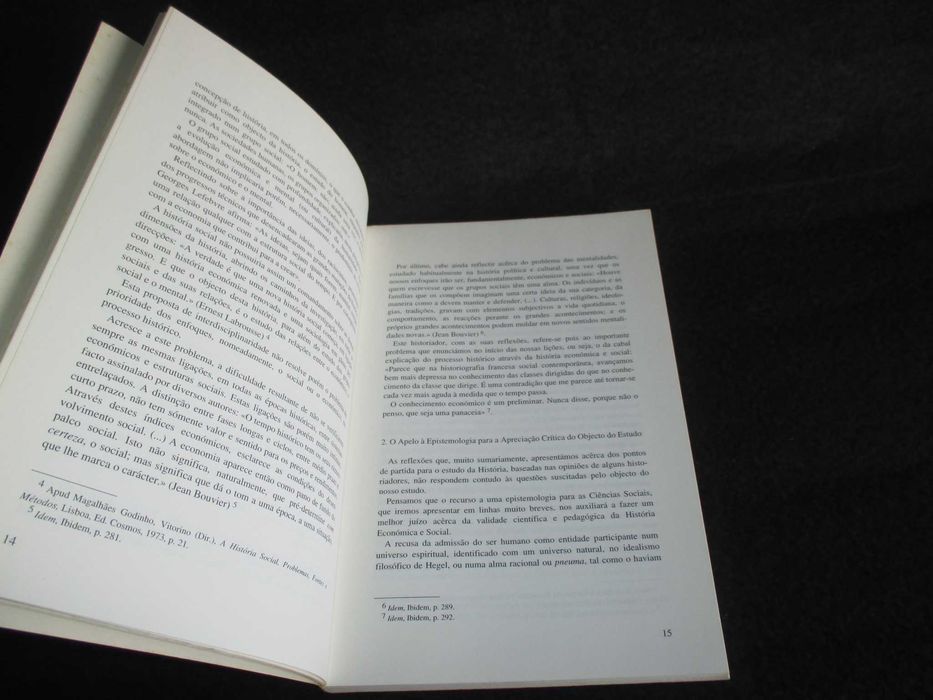 Livro História Económica e Social A Era Pré-Industrial