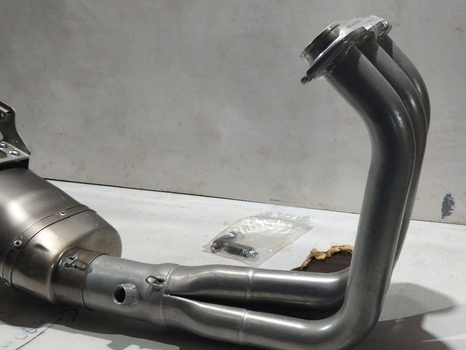 Ackrapovic Titanium Yamaha MT 09 / TRACER / XSR
