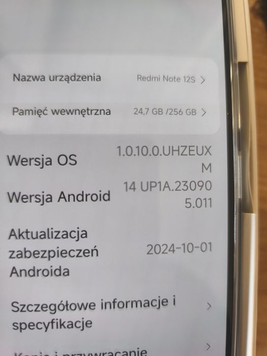 Sprzedam Redmi Note 12S