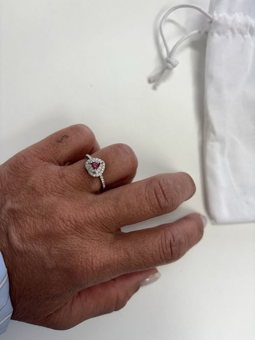 Anel swarovski edicao dia namorados