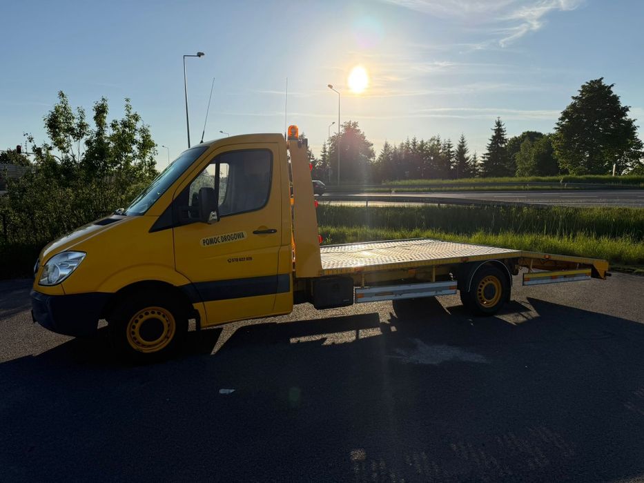 Autolaweta Mercedes sprinter
