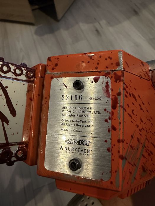 Resident evil 4 chainsaw kontroler ps2