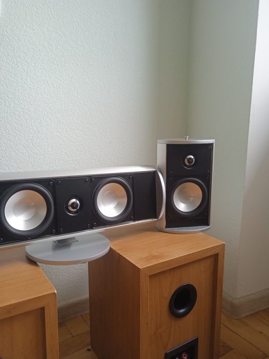 Canton cd220+cd250(фронт/тыл+центр)