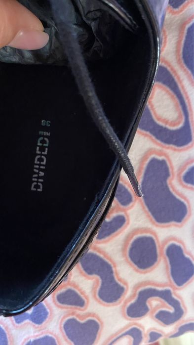 Туфли броги H&M divided