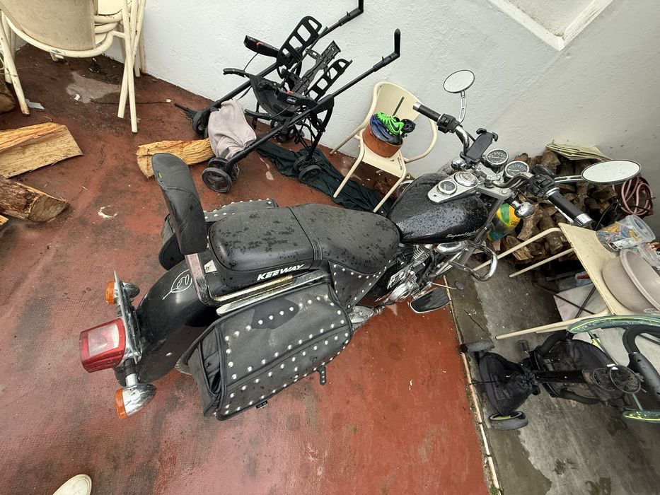 Keeway superlight 125