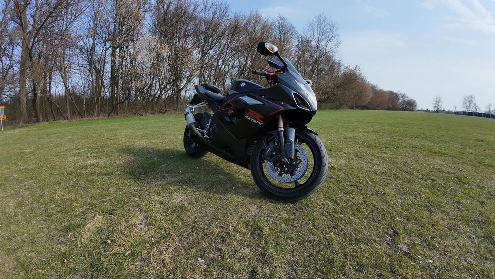 Suzuki GSX-R SUZUKI GSX-R 1000 K6 2006 czarny