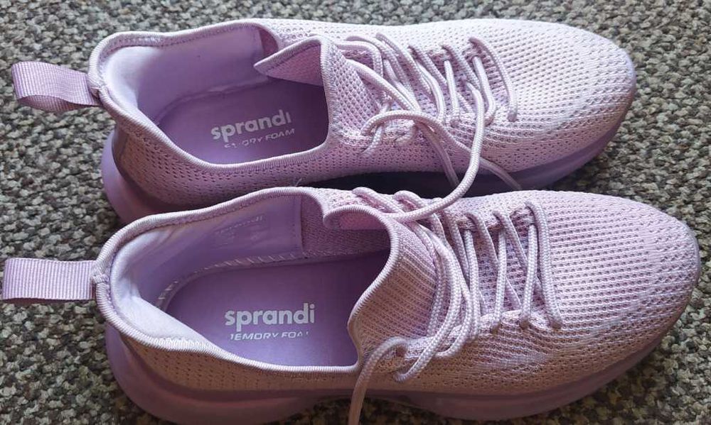 Sprandi Sneakersy WP40-202145LYY Fioletowy