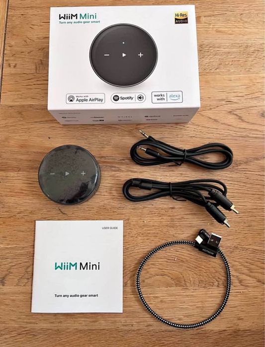 Аудіо стример Wiim mini новий